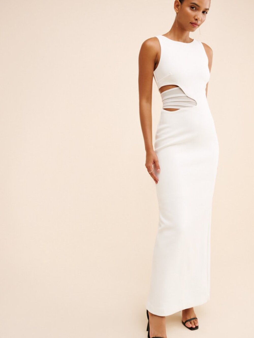 Tojha Valentina Dress in Ivory - Picture 9 of 15